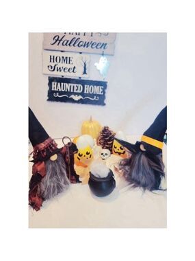 Halloween Witch Gnome Spooky Squad Fall Decor